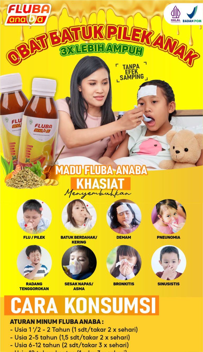 Anak sehat tanpa obat fluba anaba official